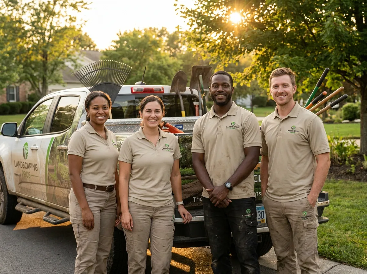 Landscaping company in Whiteville, TN